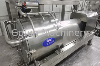 SUS304 / 316L آلة معالجة عصير المانجو 3T / H خدمة الشباك الواحد