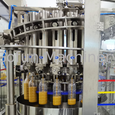 خط إنتاج آلة تصنيع عصير المانجو الأوتوماتيكي 1t / H - 20t / H