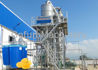 آلة معالجة عصير المانجو عالية الكفاءة مع خطوات معالجة حماية السلامة