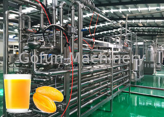 سلامة المانجو عصير تجهيز مصنع معدات تجهيز عصير 1-20 طن لكل ساعة