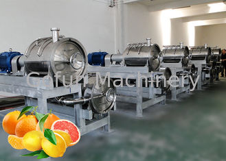 مخصص عصير الحمضيات الفاكهة تجهيز خط SUS304 مادة الفولاذ المقاوم للصدأ