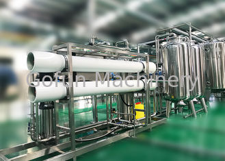توفير الطاقة آلة إنتاج عصير RO نظام المياه لمصنع المشروبات