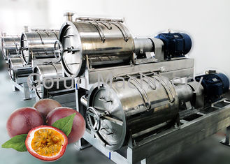440 فولت الجهد الفاكهة تجهيز خط مصنع عصير المركزة 10 طن / ساعة القدرات