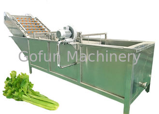 آلة تجهيز الأغذية الصناعية للكرفس 1 - 20T / H قدرة الأداء الجيد