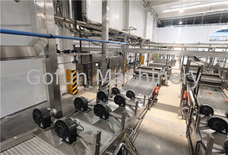خط معالجة الطماطم ISO Industrial 2000T / D 250t / D