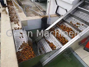 التلقائي خط إنتاج صلصة الطماطم SUS304 توفير المياه 440V