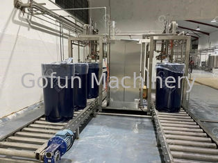 SUS 304/316 ماكينات إنتاج كاتشب الطماطم الإنتاج الميكانيكي