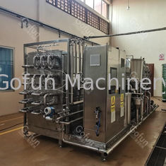 SUS304 / 316L آلة معالجة عصير المانجو 3T / H خدمة الشباك الواحد