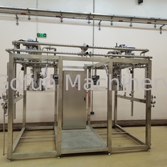 خط إنتاج عصير المانجو الأوتوماتيكي 20t / H آلة عصير المانجو
