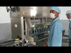 Mango peeling machine