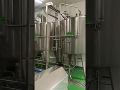 خط معالجة معجون الطماطم الأوتوماتيكي بالكامل