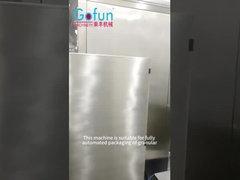 آلة التعبئة العمودية السائلة الآلية للكاتشب الطماطم