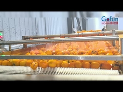 خط إنتاج معالجة عصير NFC الصناعية، مجموعة كاملة من التنظيف،