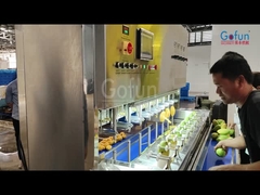 آلة قشر المانجو التجارية البابايا البطاطا الجزر خاصة عالية السرعة قشر آلة