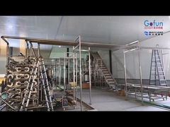 آلات خاصة لمصانع معالجة المانجو توفر عصير المانجو متعددة الوظائف