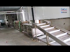 معدات معالجة الفاكهة الاستوائية: اللب + العصير + الفاكهة المجففة ثلاثة في واحد