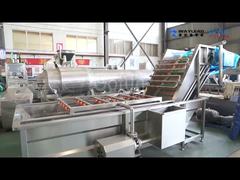 آلة تنظيف الفقاعات عالية الجودة، آلة غسل الخضروات الصناعية