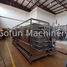 SUS 316L Mango Jam Juice Processing Machine 200T / D عملية سهلة