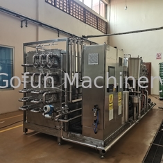 SUS 316L Mango Jam Juice Processing Machine 200T / D عملية سهلة