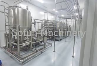خط إنتاج مربى المانجو الصناعي ، درجة الغذاء SUS304500T / D