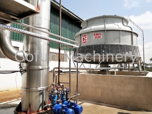 إعادة تدوير مياه خط إنتاج صلصة الطماطم 5t / H Sus304 / 316L