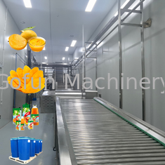 آلة تصنيع عصير المانجو الصناعية SUS304 20T / H ISO9001