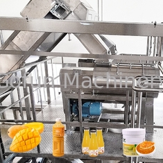 خط إنتاج عصير المانجو الصناعي 20T / H الكل في واحد