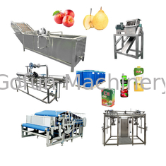 آلة تصنيع عجينة التفاح أبل خط إنتاج مربى التركيز