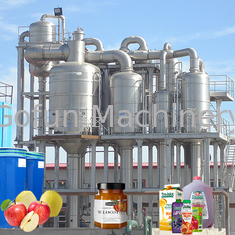 آلة خط معالجة عصير التفاح عالية الكفاءة SUS316 30T / H 7.5kw