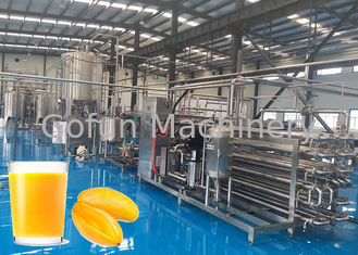 تجهيز عصير عصير المانجو آلة توفير المياه شهادة CE / ISO9001