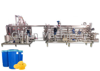 SUS 316L Mango Jam Juice Processing Machine 10-100T / D Turnkey Service