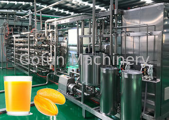 خط معالجة عصير المانجو / مصنع تجهيز عصير المانجو
