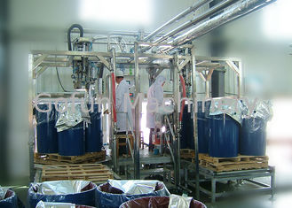 آلة تعبئة عصير معقمة 220 لتر آلة تعبئة عصير ضمان 12 شهر
