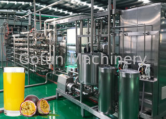 عالية الكفاءة شغف عصير الفاكهة استخراج آلة شهادة ISO9001