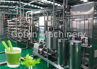 توفير الطاقة الصناعية آلات الغذاء الكرفس لصق / عصير جعل تصميم وحدات