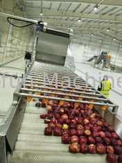 CE آلة تصنيع عصير التفاح الصناعية الأوتوماتيكية 7.5kw SUS304