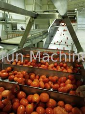 خط معالجة تركيز ماء الطماطم
