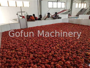 خط إنتاج كاتشب الطماطم SUS304 50T / H 440V