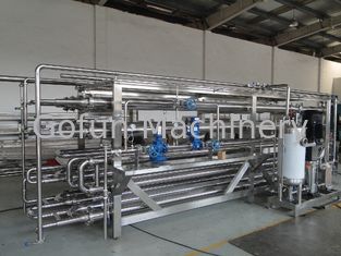 5T / H Pear Juice Concentrate Apple Processing Equipment