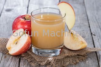 5T / H Pear Juice Concentrate Apple Processing Equipment