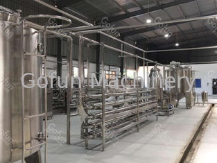 آلة تصنيع عصير المانجو الصناعية SUS304 20T / H ISO9001