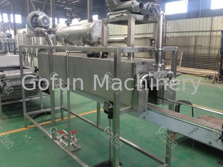 آلة إنتاج مربى المانجو SUS 304 500 كجم / ساعة عملية سهلة